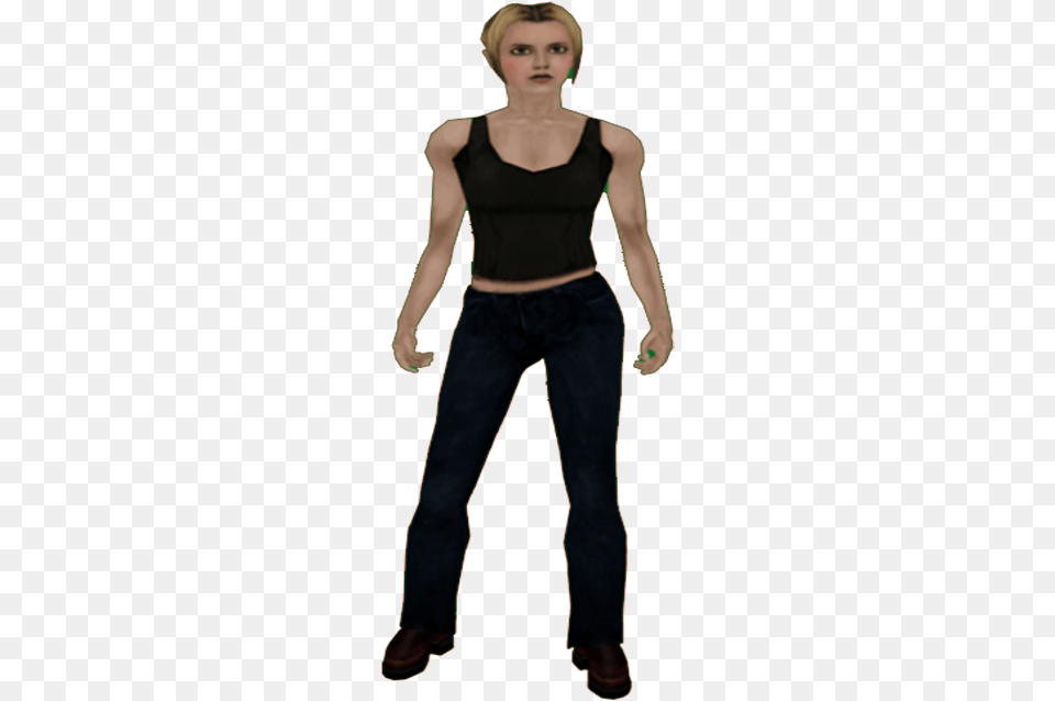 Zip Archive Eternal Darkness Alexandra Roivas, Clothing, Pants, Jeans, Adult Free Png Download