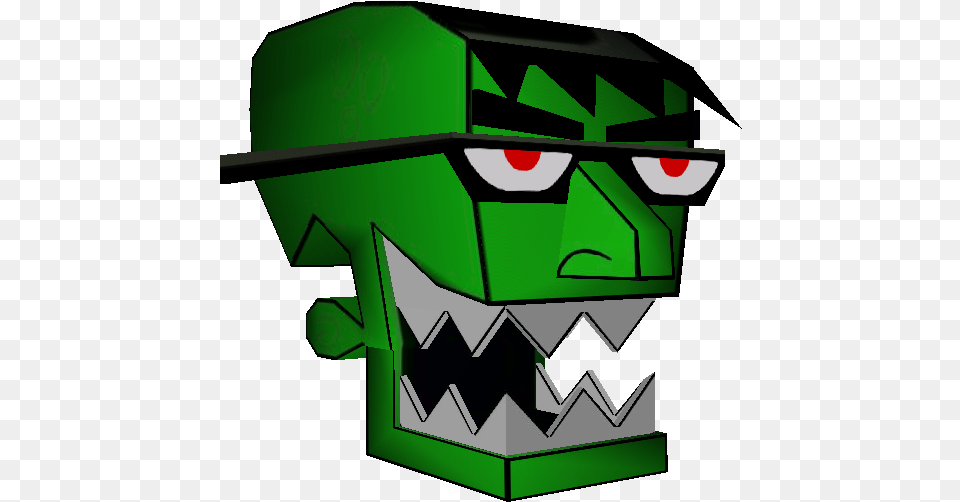 Zip Archive Fairly Odd Parents Crocker Virus, Green, Symbol, Person Free Png Download