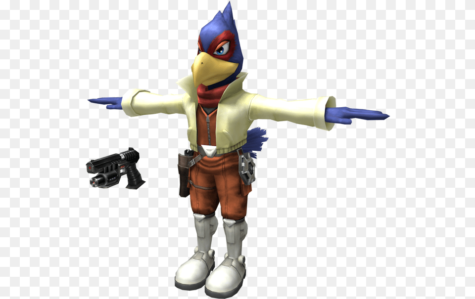 Download Zip Archive Falco Melee Model, Person, Gun, Weapon, Clothing Free Transparent Png