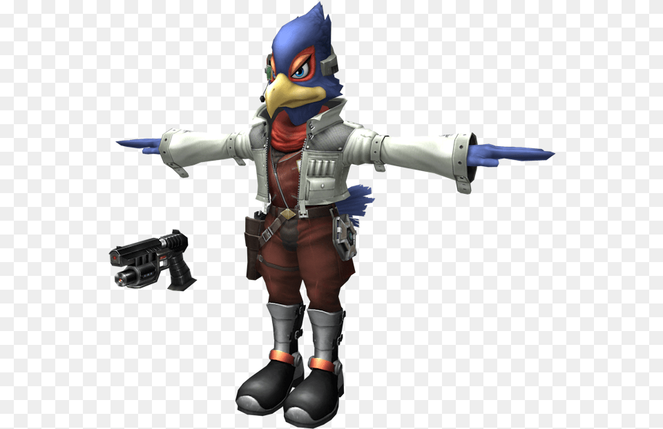 Zip Archive Falco Smash Bros, Baby, Person, Gun, Weapon Free Png Download