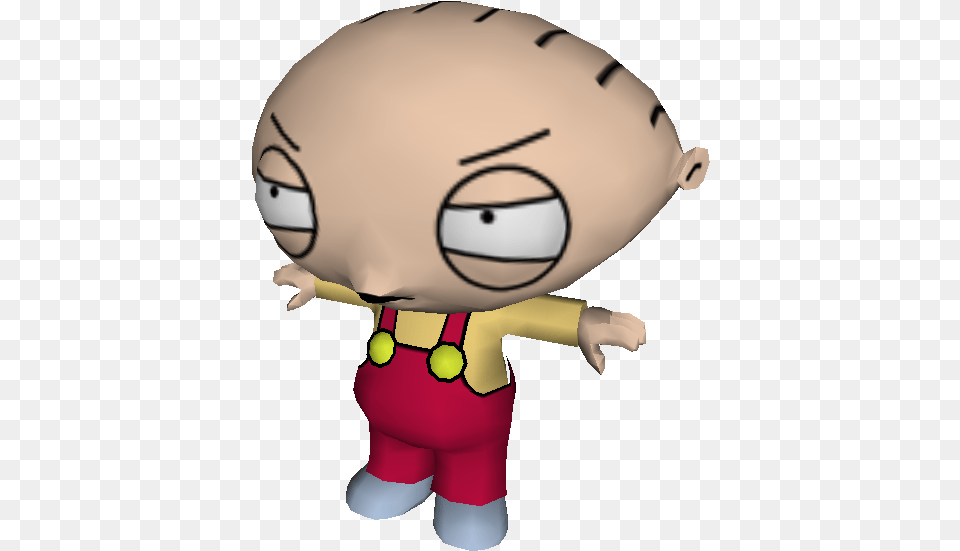 Download Zip Archive Family Guy T Pose, Toy, Baby, Person, Vr Headset Free Png