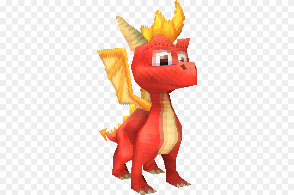 Zip Archive Flame Spyro, Baby, Person, Pinata, Toy Free Png Download