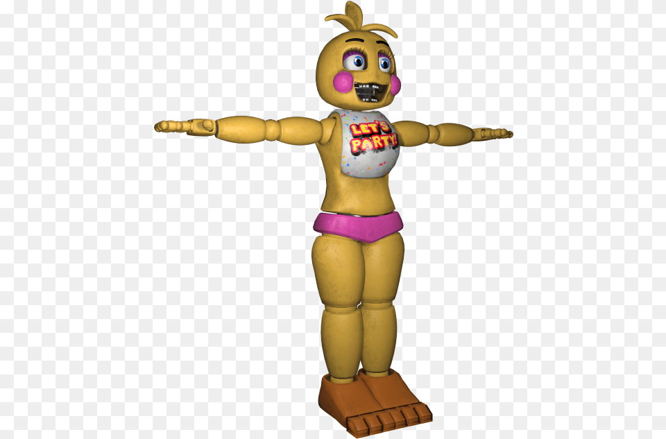 Download Zip Archive Fnaf Vr Toy Chica Free Png