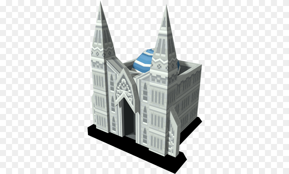 Download Zip Archive Foreign Building Pokemon Diamond, Architecture, Cathedral, Church, Spire Free Png