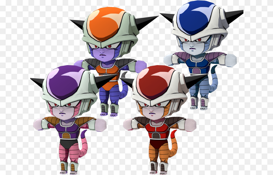 Download Zip Archive Frieza First Form Fighterz, Book, Comics, Publication, Baby Free Png