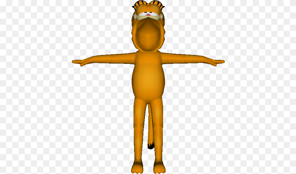 Download Zip Archive Garfield T Pose Transparent, Baby, Person, Scarecrow Free Png
