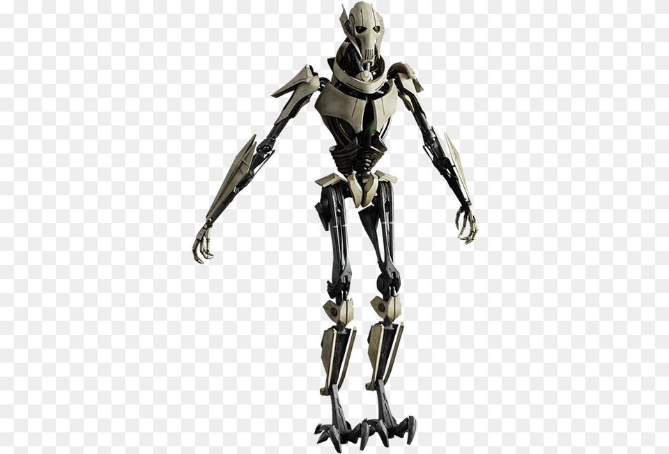 Download Zip Archive General Grievous Star Wars Battlefront Two, Robot, Adult, Female, Person Png