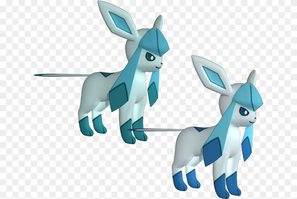 Download Zip Archive Glaceon 3d Model, Art Free Png