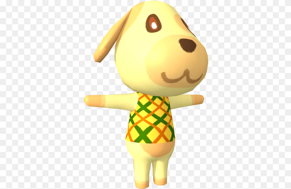 Download Zip Archive Goldie From Animal Crossing, Cream, Dessert, Food, Ice Cream Png