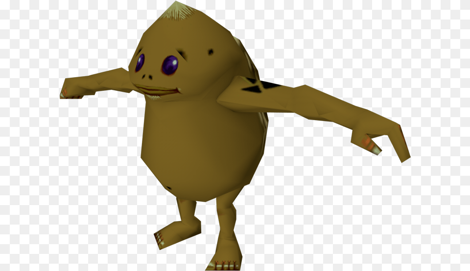 Download Zip Archive Goron Zelda Ocarina Of Time, Baby, Person Free Transparent Png