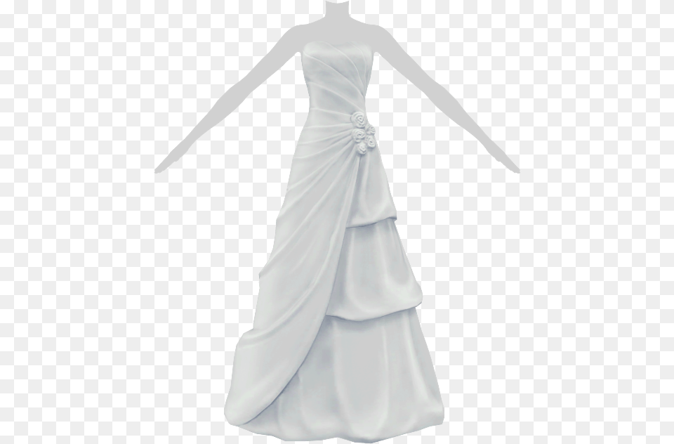 Download Zip Archive Gown, Wedding Gown, Clothing, Dress, Fashion Free Transparent Png