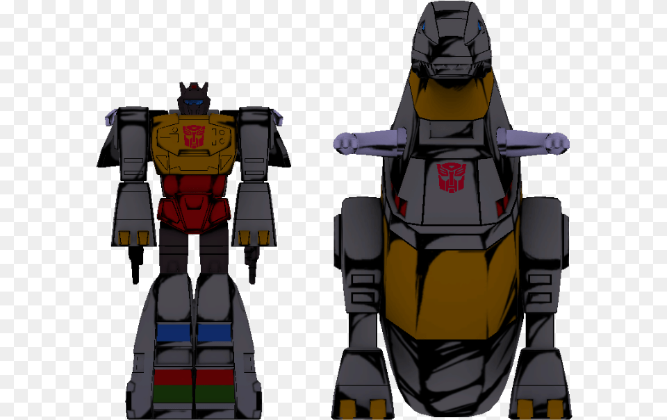 Download Zip Archive Grimlock Sprite, Baby, Person, Robot Png Image