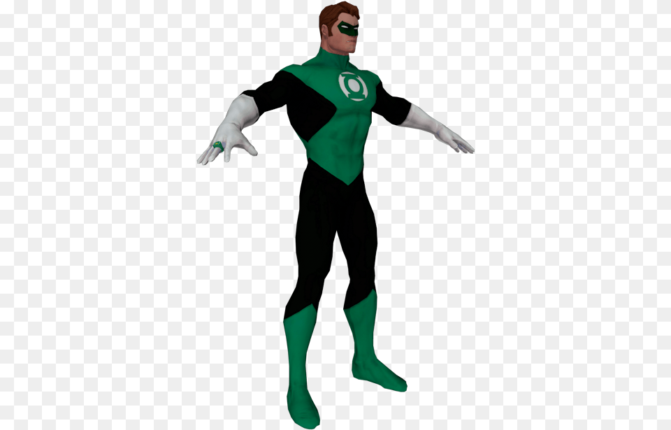 Download Zip Archive Hal Jordan Dcuo Green Lantern Hd, Person, Clothing, Costume, Adult Free Transparent Png