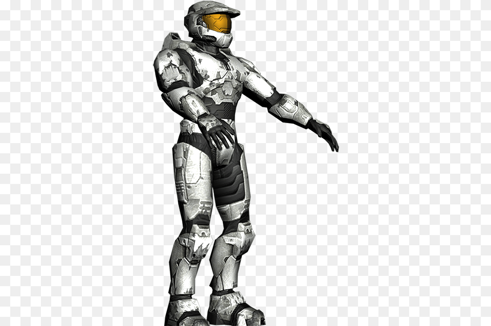Download Zip Archive Halo 2 Master Chief Model, Adult, Male, Man, Person Png