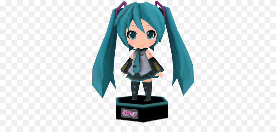 Zip Archive Hatsune Miku Figure, Baby, Face, Head, Person Free Png Download