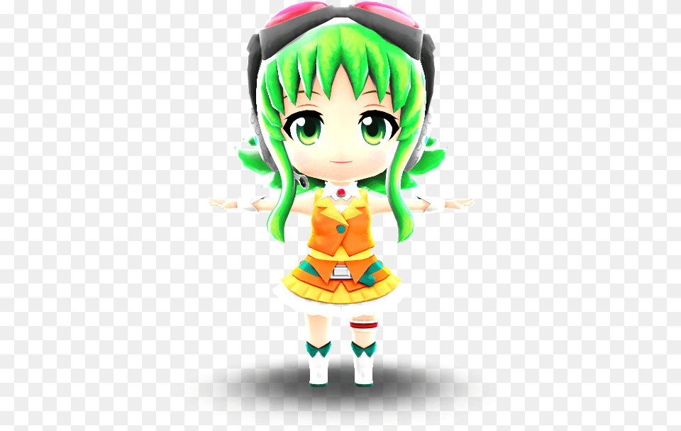 Zip Archive Hatsune Miku Project Mirai Dx, Baby, Elf, Person, Face Free Png Download
