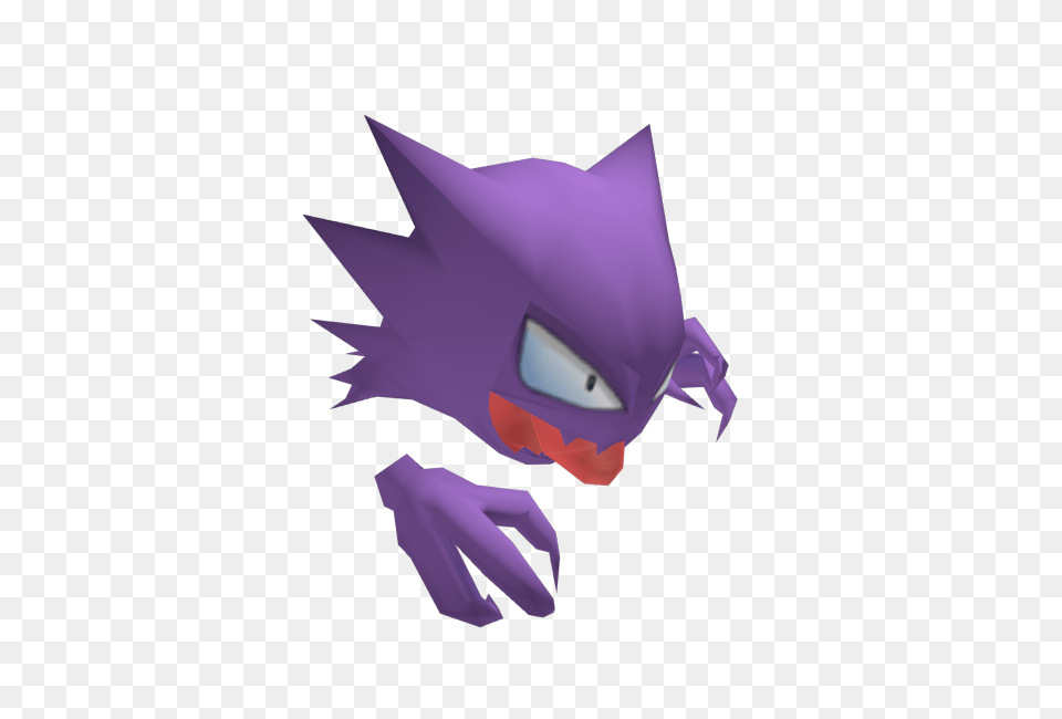 Download Zip Archive Haunter Pokemon Snap, Purple, Animal, Fish, Sea Life Png