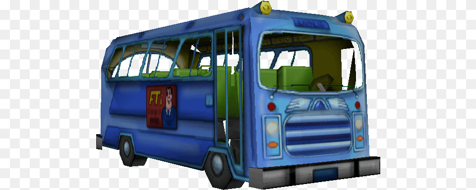 Zip Archive Hey Arnold Bus, Transportation, Vehicle, Minibus, Van Free Png Download