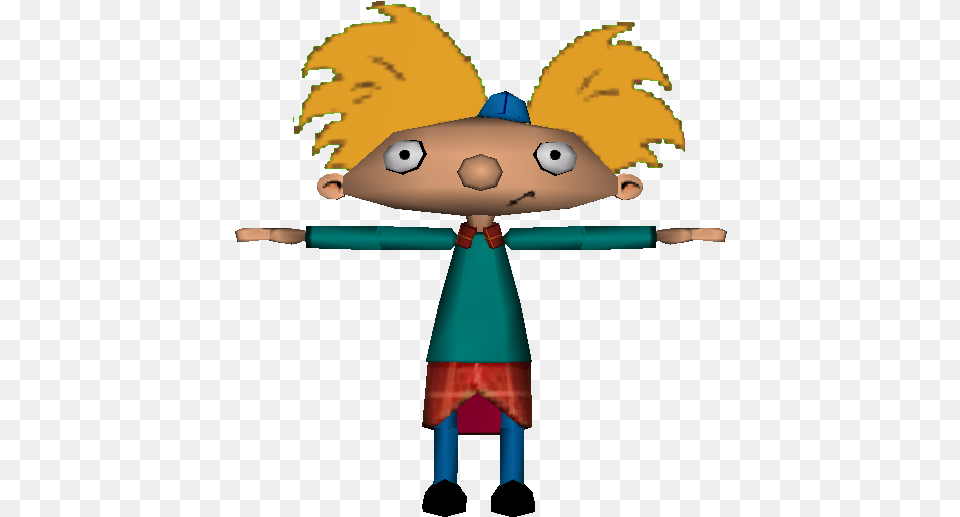 Download Zip Archive Hey Arnold Model Sheet, Scarecrow, Baby, Person Png Image