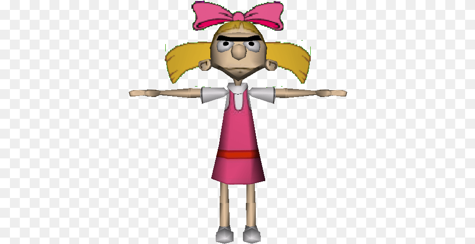 Download Zip Archive Hey Arnold Wii, Child, Female, Girl, Person Png