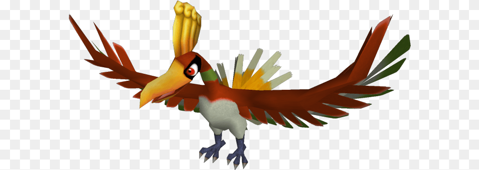 Download Zip Archive Ho Oh Smash Bros, Animal, Beak, Bird, Outdoors Png Image