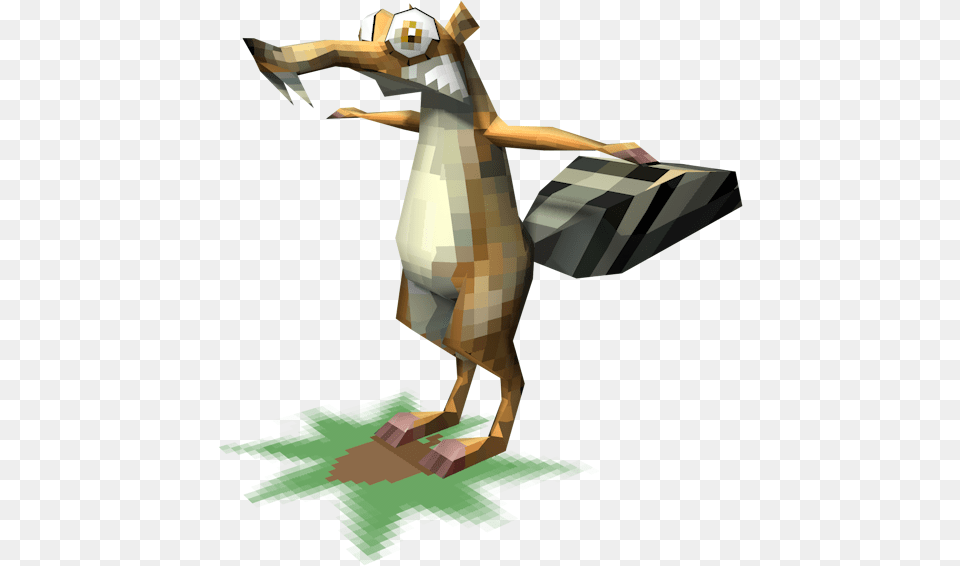 Download Zip Archive Ice Age Scrat Models, Adult, Female, Person, Woman Png