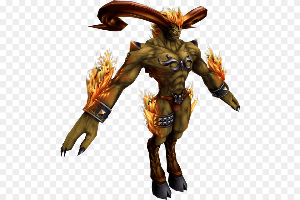 Download Zip Archive Ifrit Final Fantasy Crisis Core, Adult, Female, Person, Woman Png Image