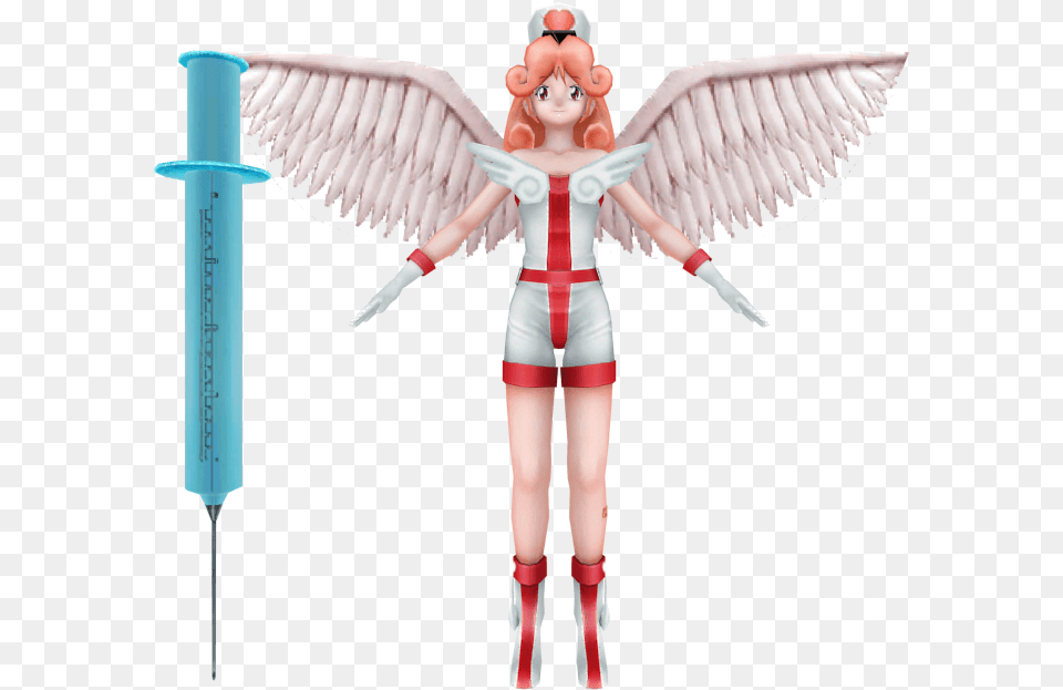 Zip Archive Injection Fairy Lily Figure, Adult, Person, Woman, Female Free Png Download