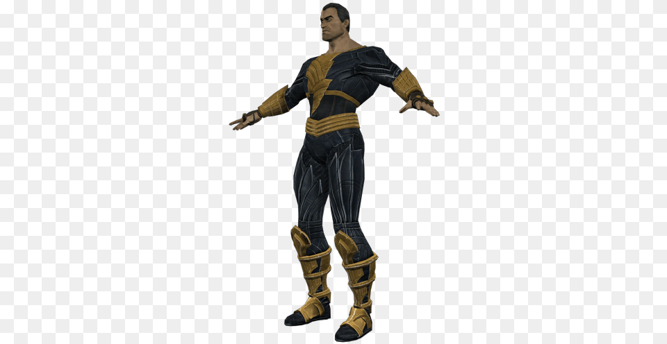 Download Zip Archive Injustice Gods Among Us Black Adam Regime, Adult, Male, Man, Person Free Transparent Png