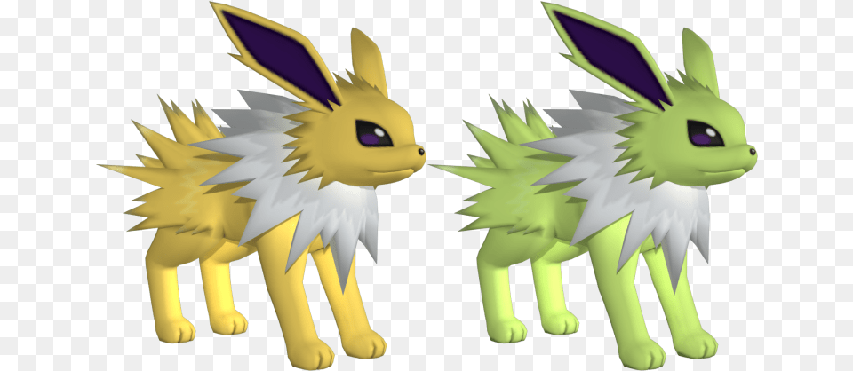 Download Zip Archive Jolteon Model, Animal, Mammal, Rabbit, Bear Free Transparent Png