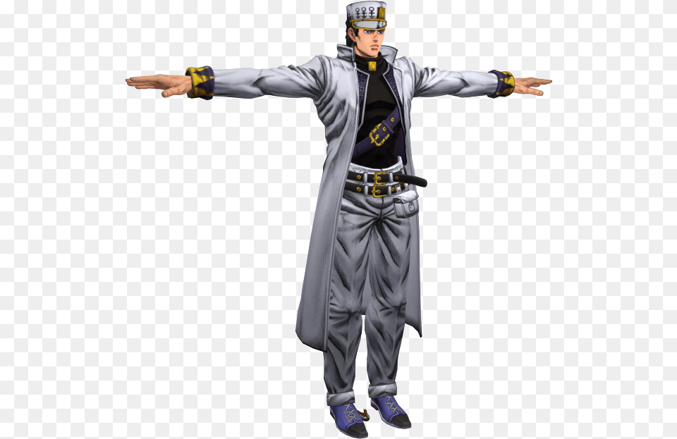 Download Zip Archive Jotaro Part 4, Adult, Male, Man, Person Png