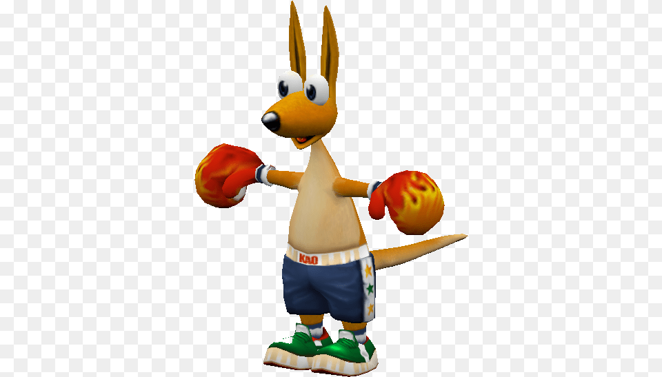 Download Zip Archive Kao The Kangaroo Character, Toy, Clothing, Glove Free Transparent Png