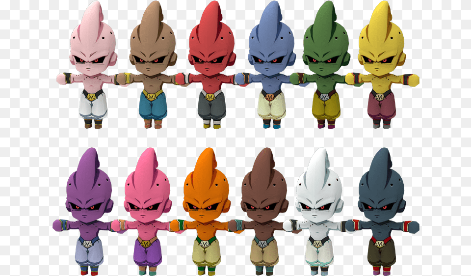 Download Zip Archive Kid Buu Lobby Avatar, Baby, Person, Face, Head Png Image