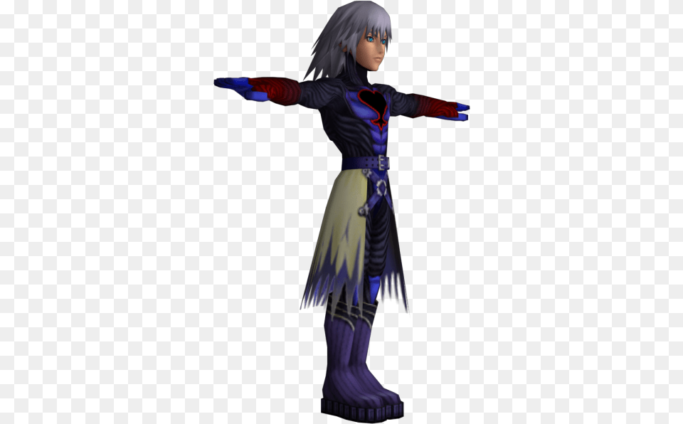 Download Zip Archive Kingdom Hearts Riku Dark, Adult, Book, Comics, Female Free Png