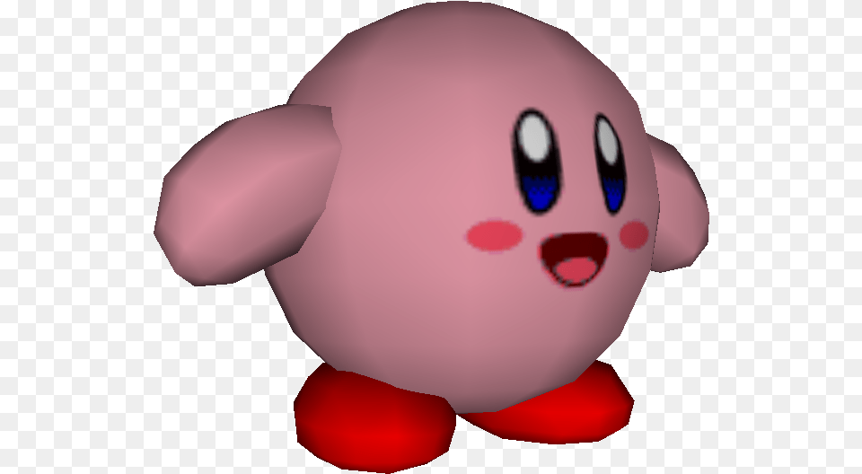 Download Zip Archive Kirby 64 Kirby, Baby, Person, Piggy Bank Free Png