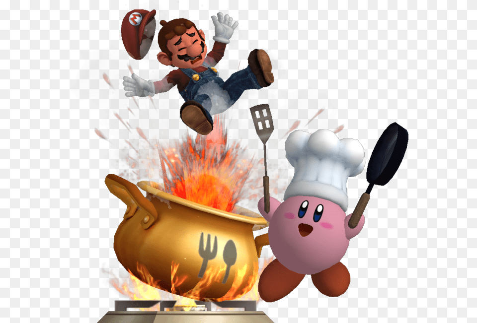 Download Zip Archive Kirby Cooking Pot, Clothing, Glove, Baby, Person Free Transparent Png