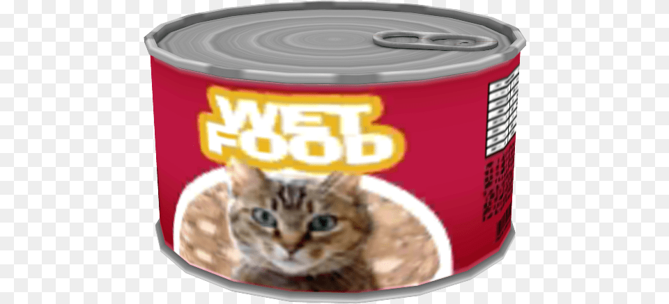 Zip Archive Kitten, Aluminium, Can, Canned Goods, Food Free Png Download