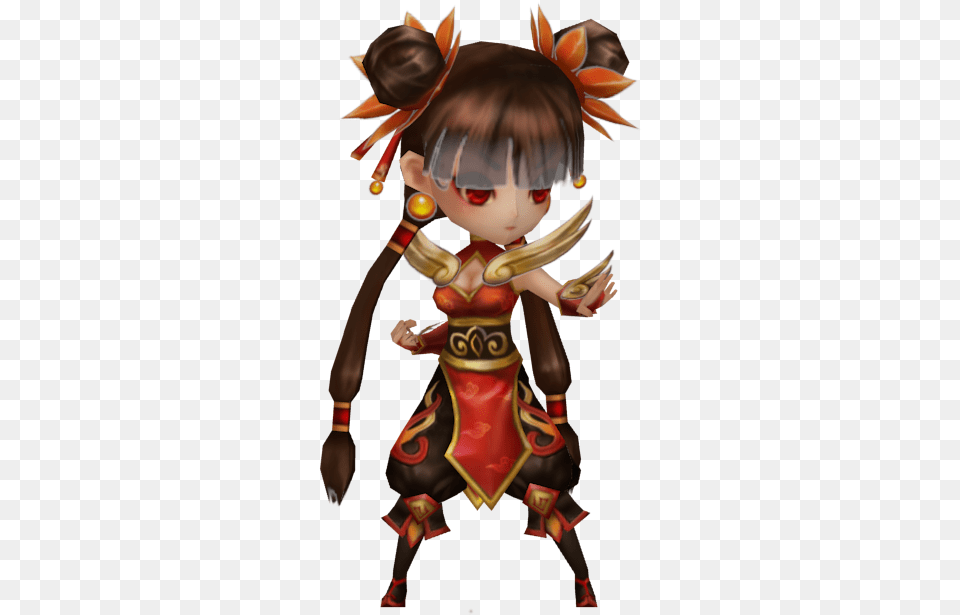 Zip Archive Kung Fu Girl Summoners War, Baby, Person, Book, Comics Free Png Download