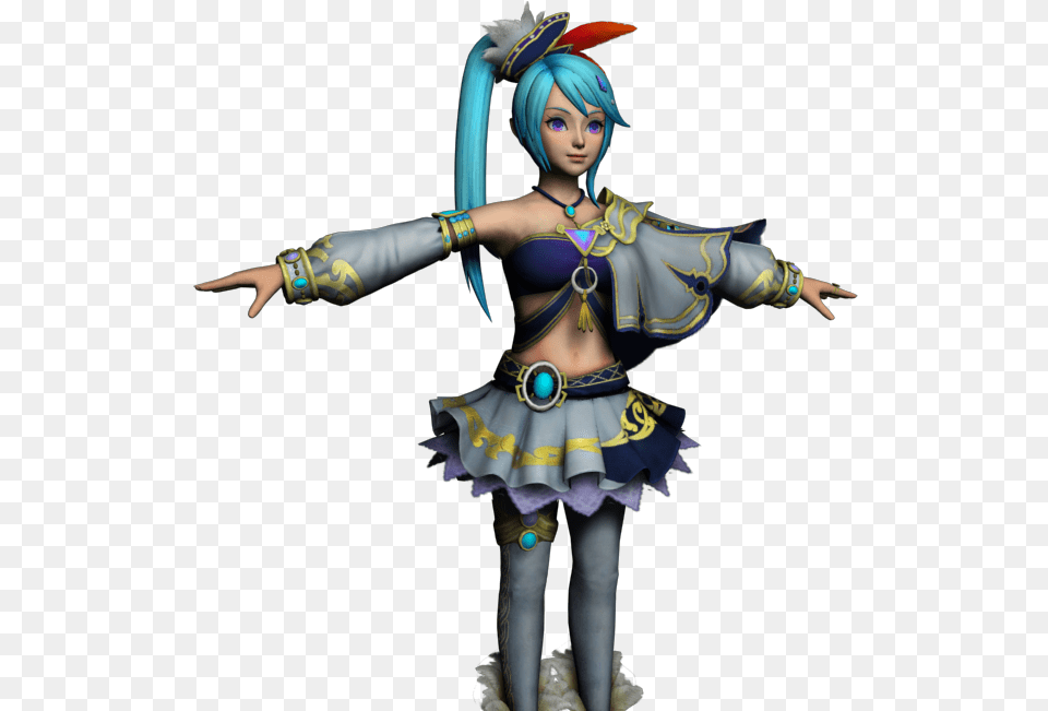 Download Zip Archive Lana Hyrule Warriors Definitive Edition Models, Person, Clothing, Costume, Adult Png