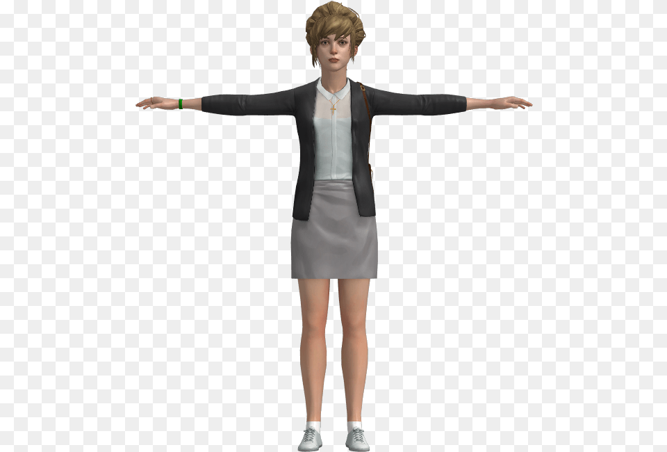 Download Zip Archive Life Is Strange Joyce Price Model, Clothing, Sleeve, Skirt, Long Sleeve Free Png