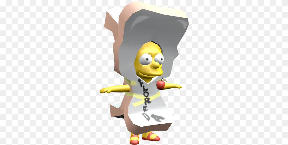 Download Zip Archive Lisa Simpsons Hit And Run, Baby, Person Free Png