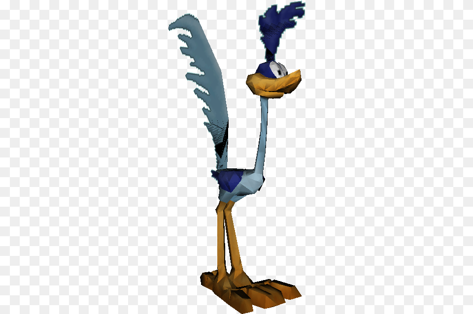 Download Zip Archive Looney Tunes Models Resource, Animal, Bird, Waterfowl, Jay Free Png