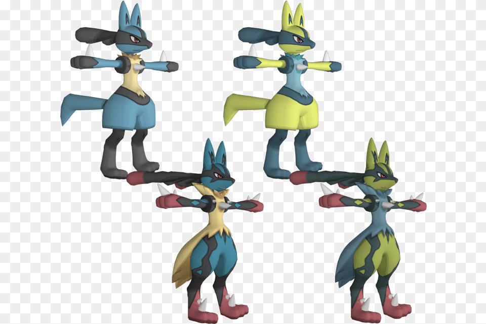 Zip Archive Lucario 3d Model, Book, Comics, Publication, Baby Free Png Download