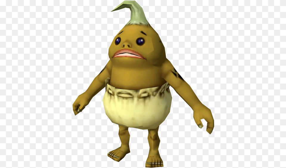 Download Zip Archive Majora Mask Goron Elder Son, Baby, Person, Face, Head Free Transparent Png