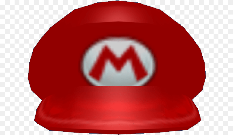Zip Archive Mario Hat 3d Model, Baseball Cap, Cap, Clothing, Helmet Free Png Download
