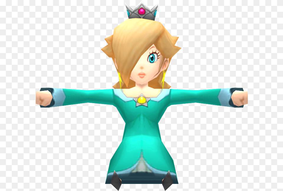 Download Zip Archive Mario Kart 7 3d Models, Baby, Person, Elf, Face Free Transparent Png