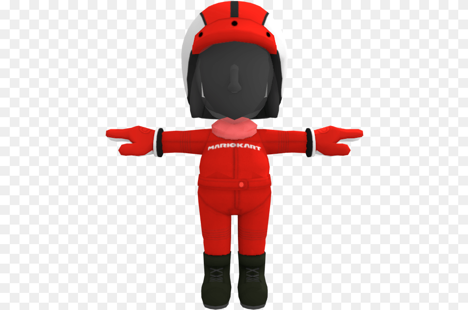 Download Zip Archive Mario Kart 8 Mii Model, Helmet, Baby, Person Free Transparent Png
