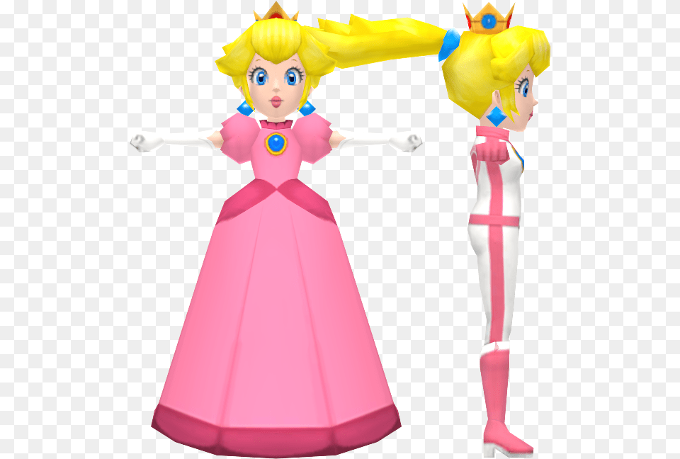 Download Zip Archive Mario Kart Wii Peach, Baby, Person, Clothing, Dress Free Png