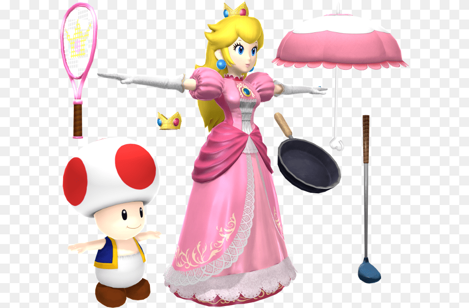 Download Zip Archive Mario Model 3d Super Smash Bros Ultimate, Baby, Person, Doll, Toy Png