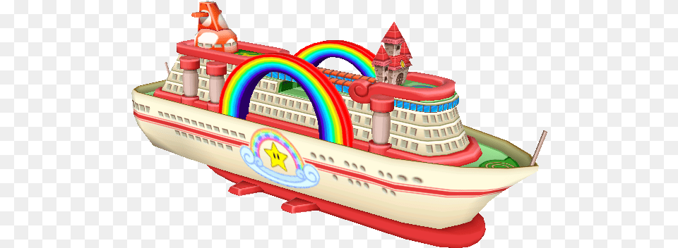 Download Zip Archive Mario Party 7 Cruise Ship, Appliance, Device, Electrical Device, Steamer Free Png